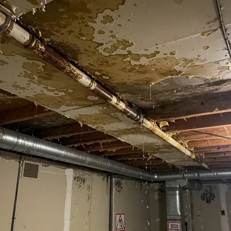 Ceiling Water Damage Repair in Pagedale, MO