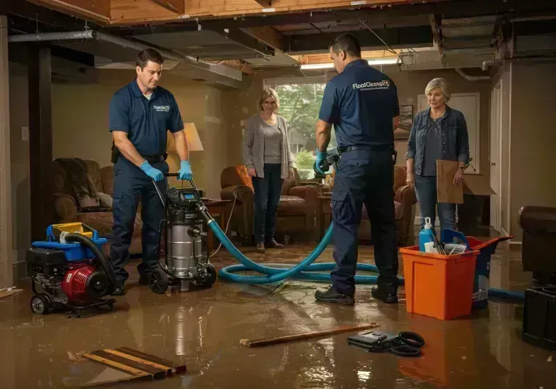 Basement Water Extraction and Removal Techniques process in Pagedale, MO