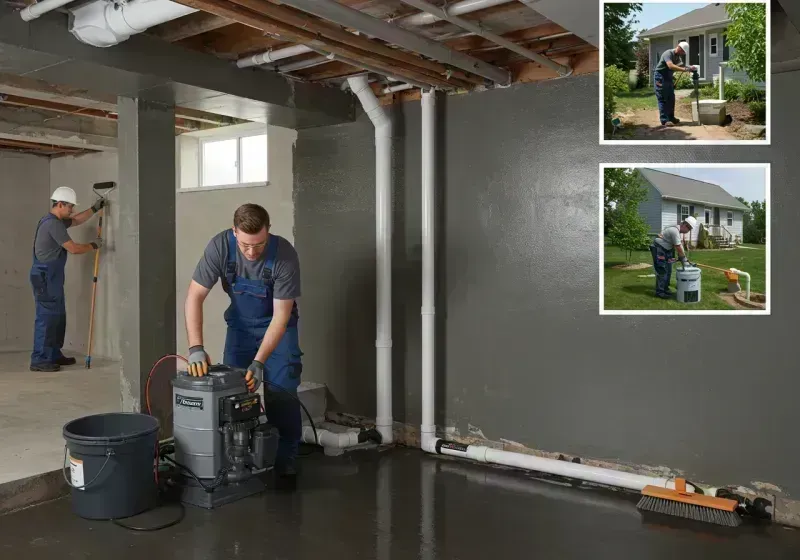 Basement Waterproofing and Flood Prevention process in Pagedale, MO